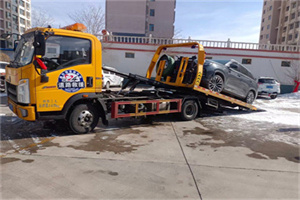 秭归救援拖车费用怎么算